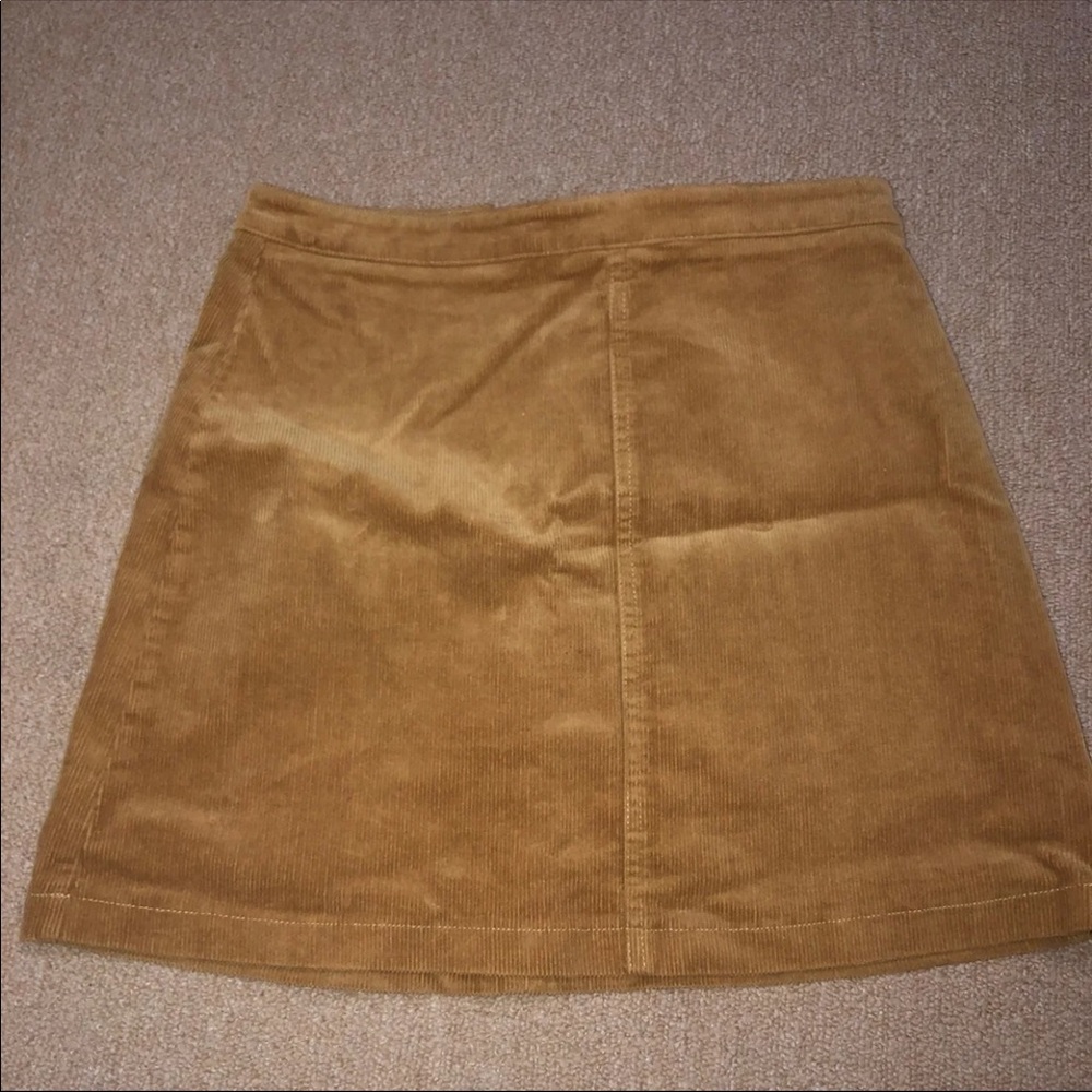 Forever21 Suede Mini Skirt